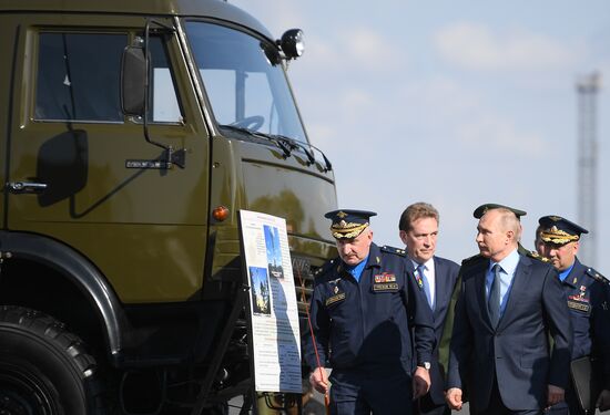Russia Putin