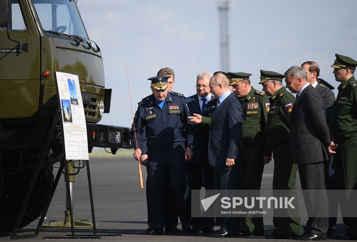 Russia Putin