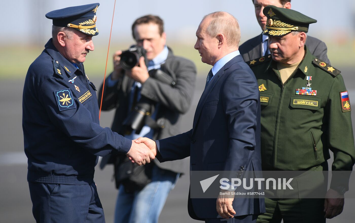 Russia Putin
