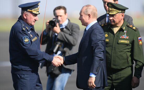 Russia Putin