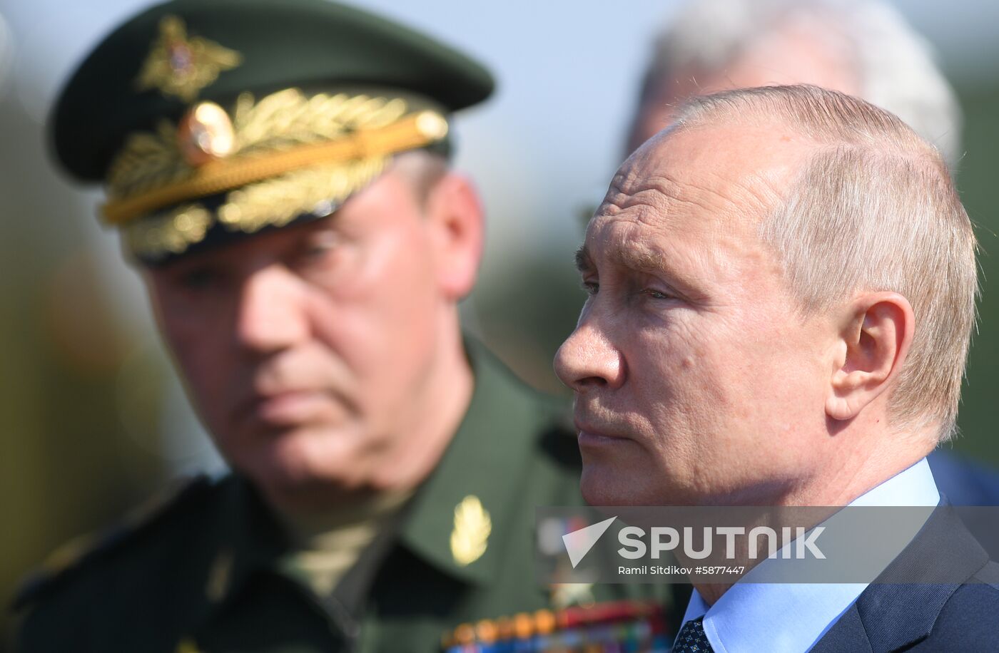 Russia Putin