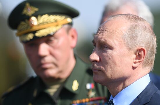 Russia Putin