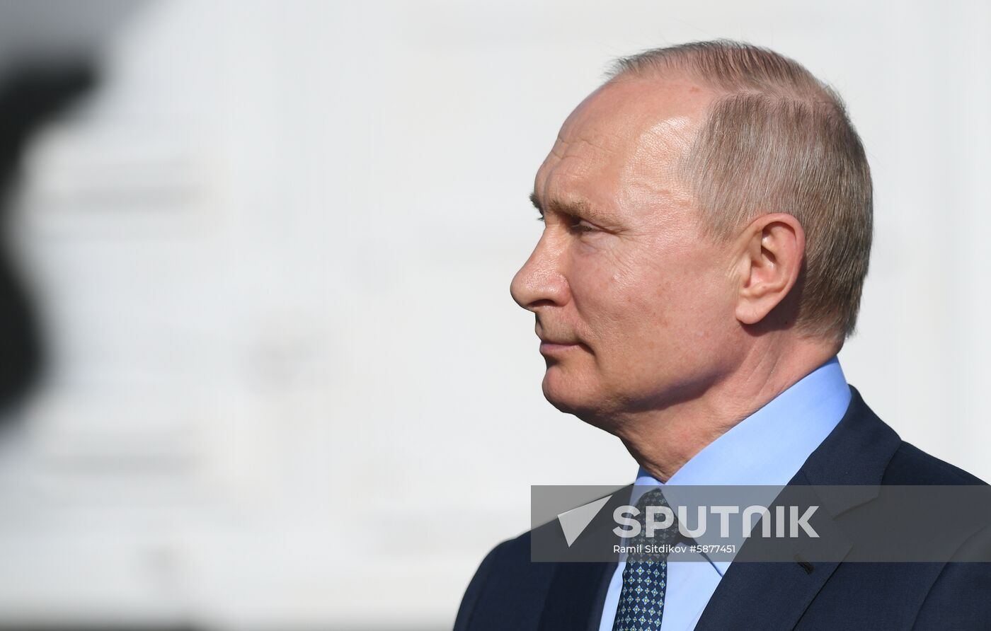 Russia Putin