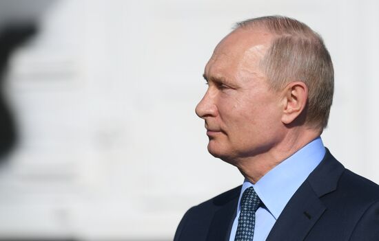 Russia Putin
