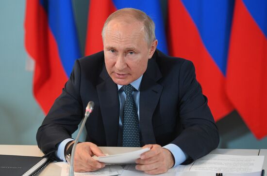 Russia Putin