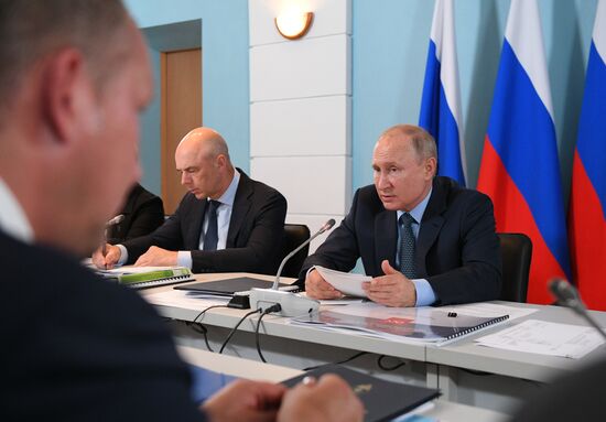 Russia Putin