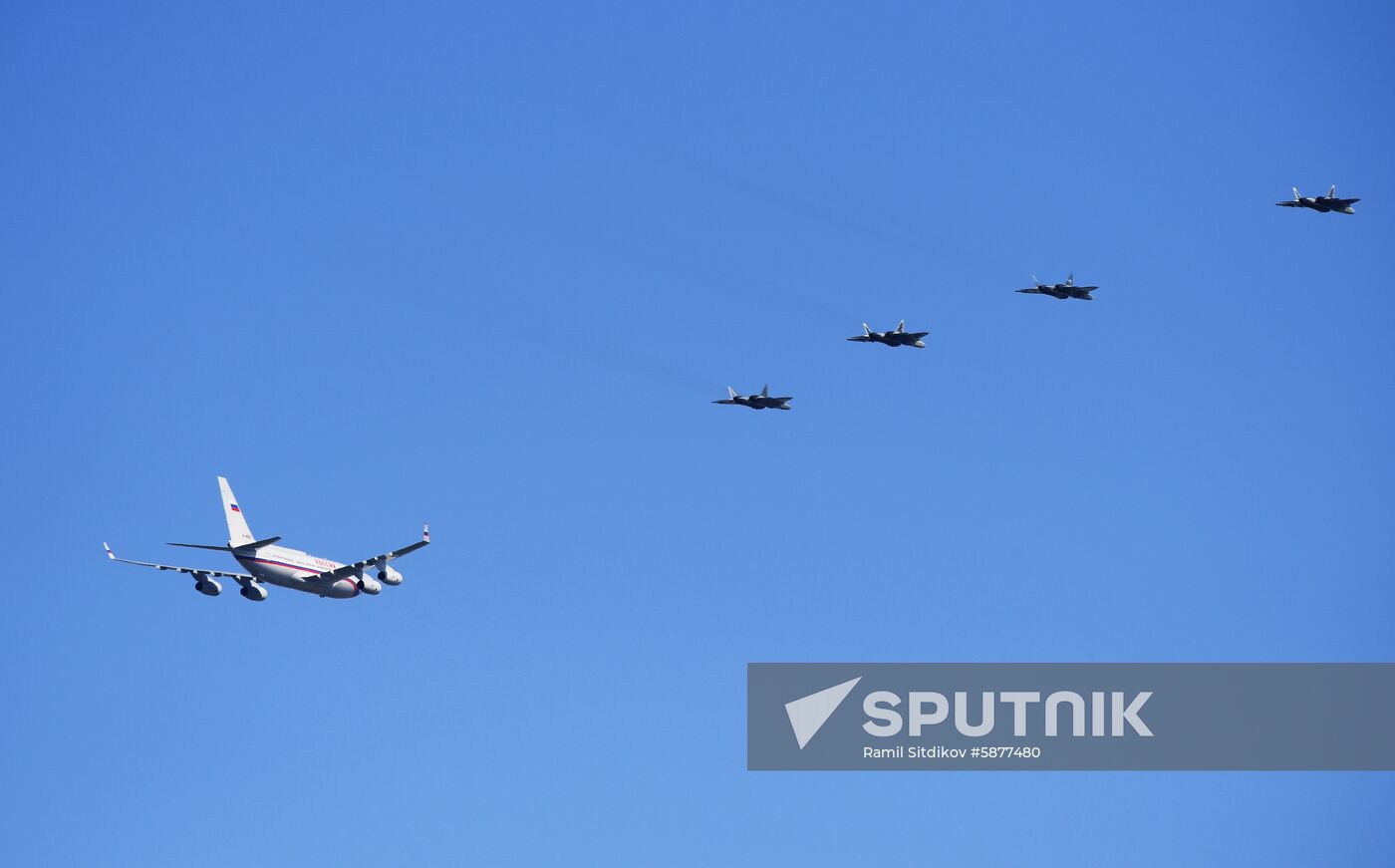 Russian President Putin's working visit to Astrakhan Region