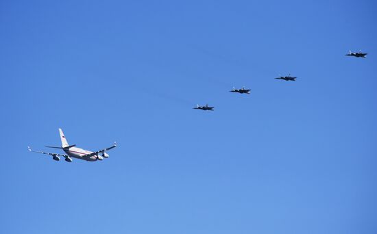 Russian President Putin's working visit to Astrakhan Region
