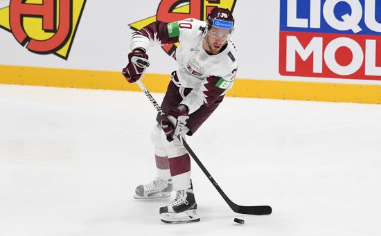 Slovakia Ice Hockey World Championship Italy - Latvia