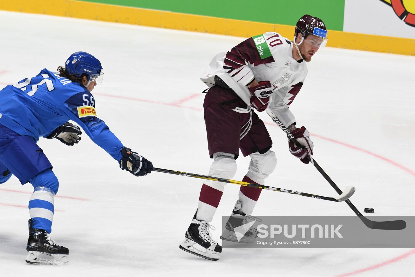 Slovakia Ice Hockey World Championship Italy - Latvia