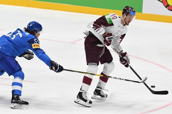 Slovakia Ice Hockey World Championship Italy - Latvia