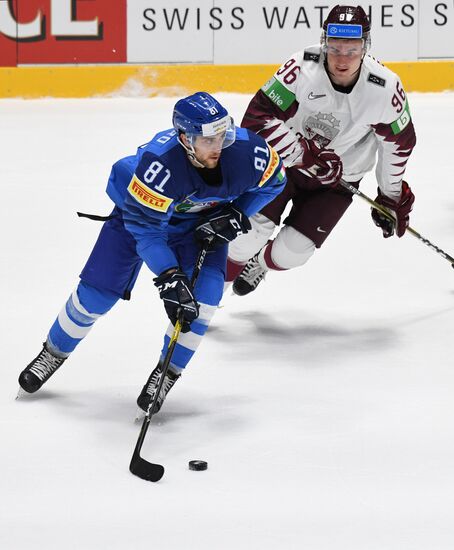 Slovakia Ice Hockey World Championship Italy - Latvia