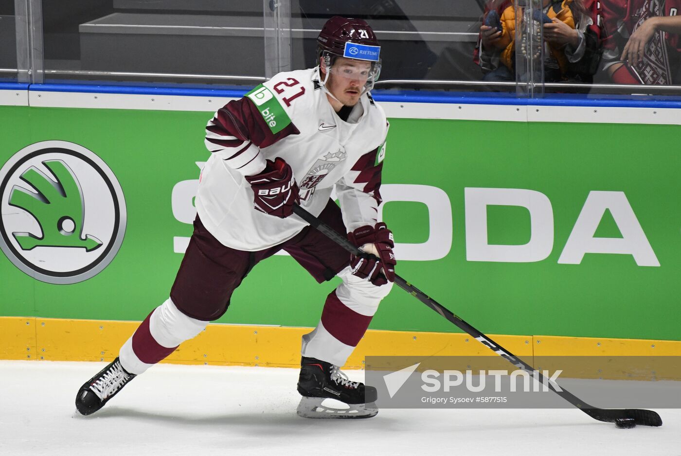 Slovakia Ice Hockey World Championship Italy - Latvia