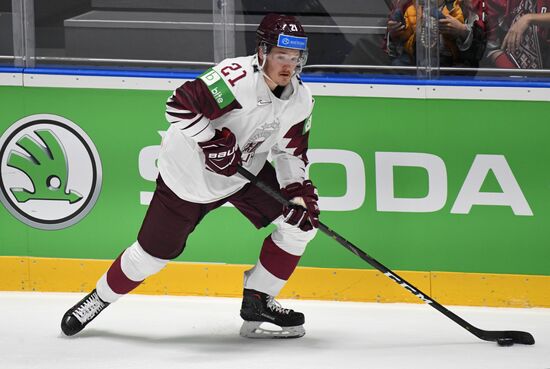 Slovakia Ice Hockey World Championship Italy - Latvia
