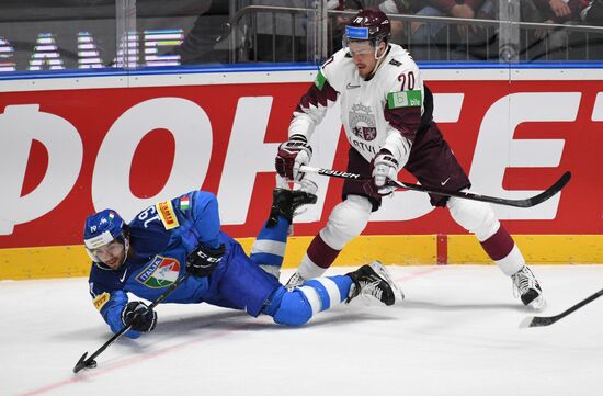 Slovakia Ice Hockey World Championship Italy - Latvia
