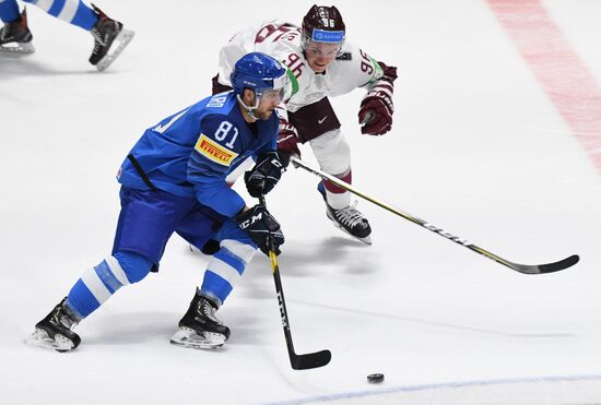 Slovakia Ice Hockey World Championship Italy - Latvia