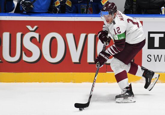 Slovakia Ice Hockey World Championship Italy - Latvia