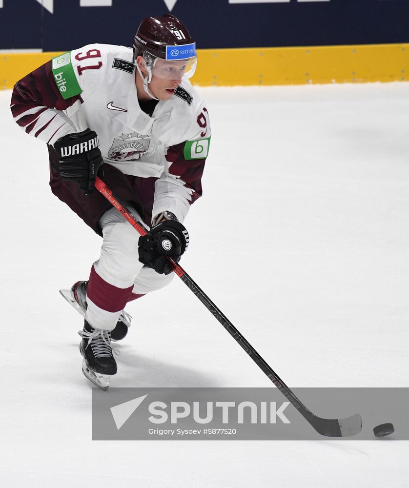 Slovakia Ice Hockey World Championship Italy - Latvia