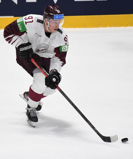 Slovakia Ice Hockey World Championship Italy - Latvia