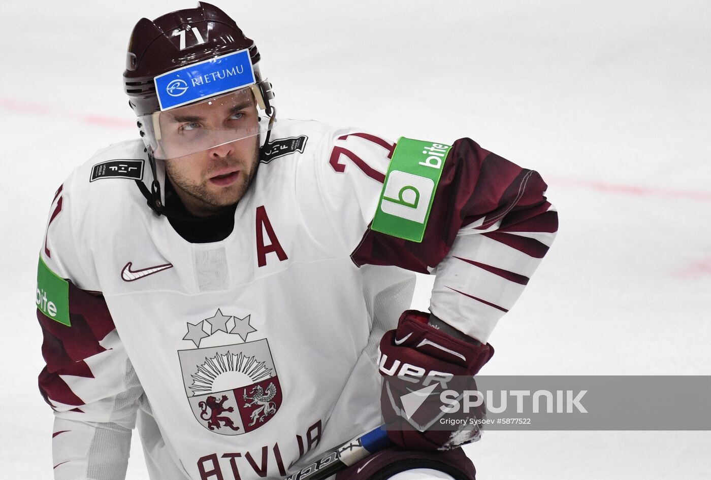 Slovakia Ice Hockey World Championship Italy - Latvia