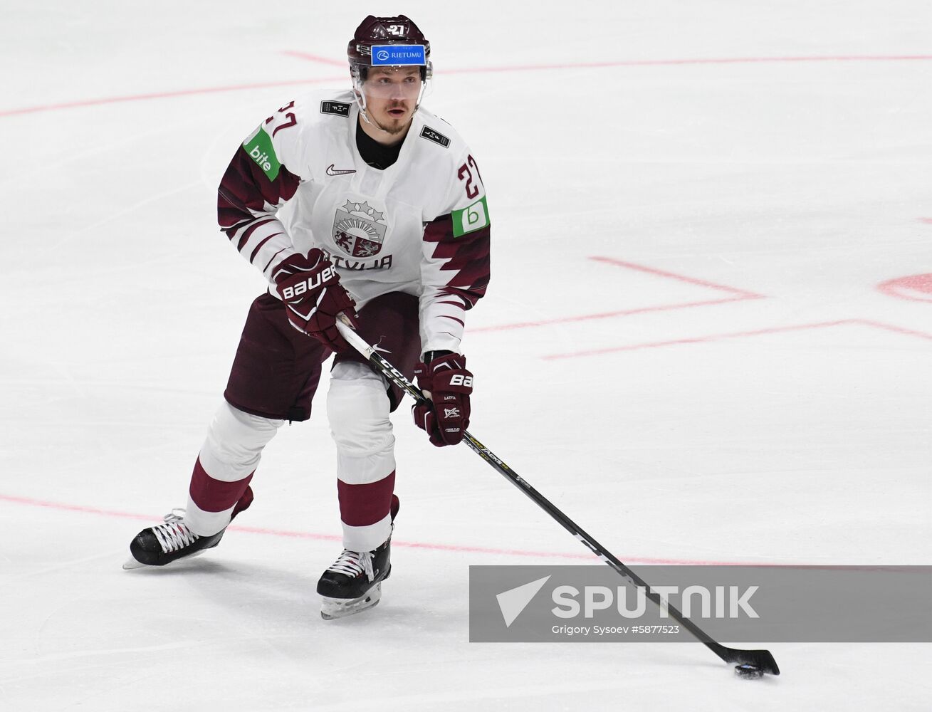Slovakia Ice Hockey World Championship Italy - Latvia