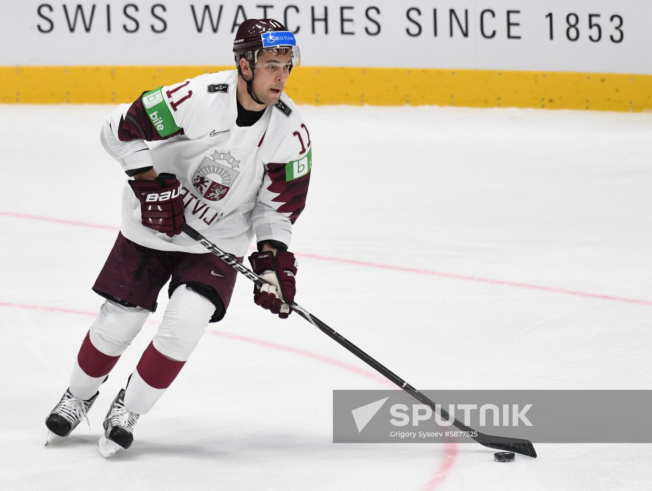 Slovakia Ice Hockey World Championship Italy - Latvia