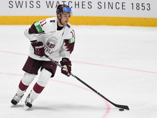 Slovakia Ice Hockey World Championship Italy - Latvia