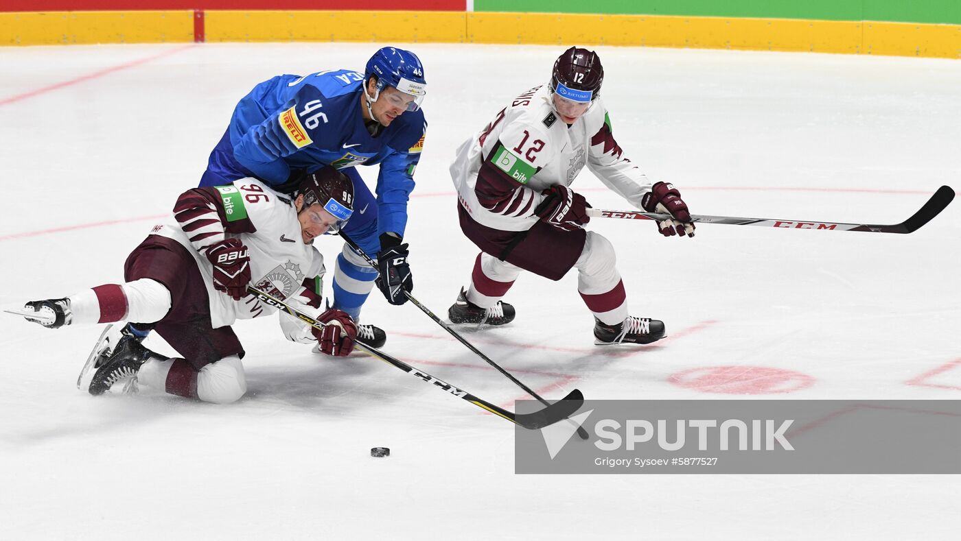 Slovakia Ice Hockey World Championship Italy - Latvia