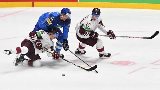 Slovakia Ice Hockey World Championship Italy - Latvia