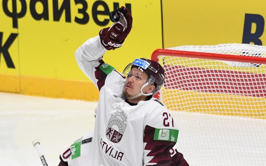 Slovakia Ice Hockey World Championship Italy - Latvia