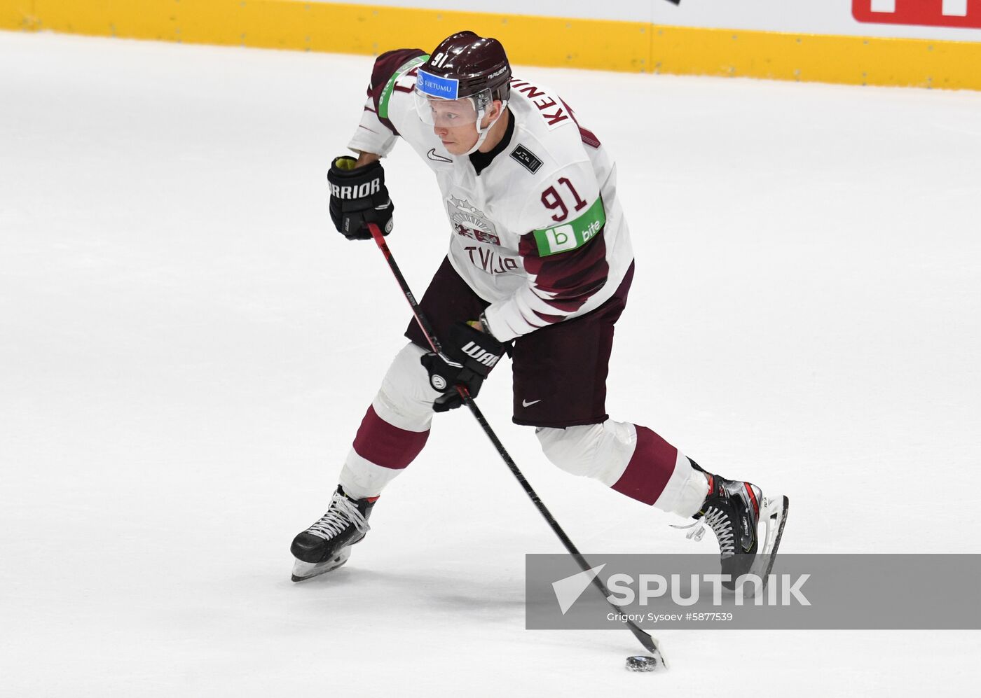 Slovakia Ice Hockey World Championship Italy - Latvia