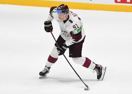 Slovakia Ice Hockey World Championship Italy - Latvia