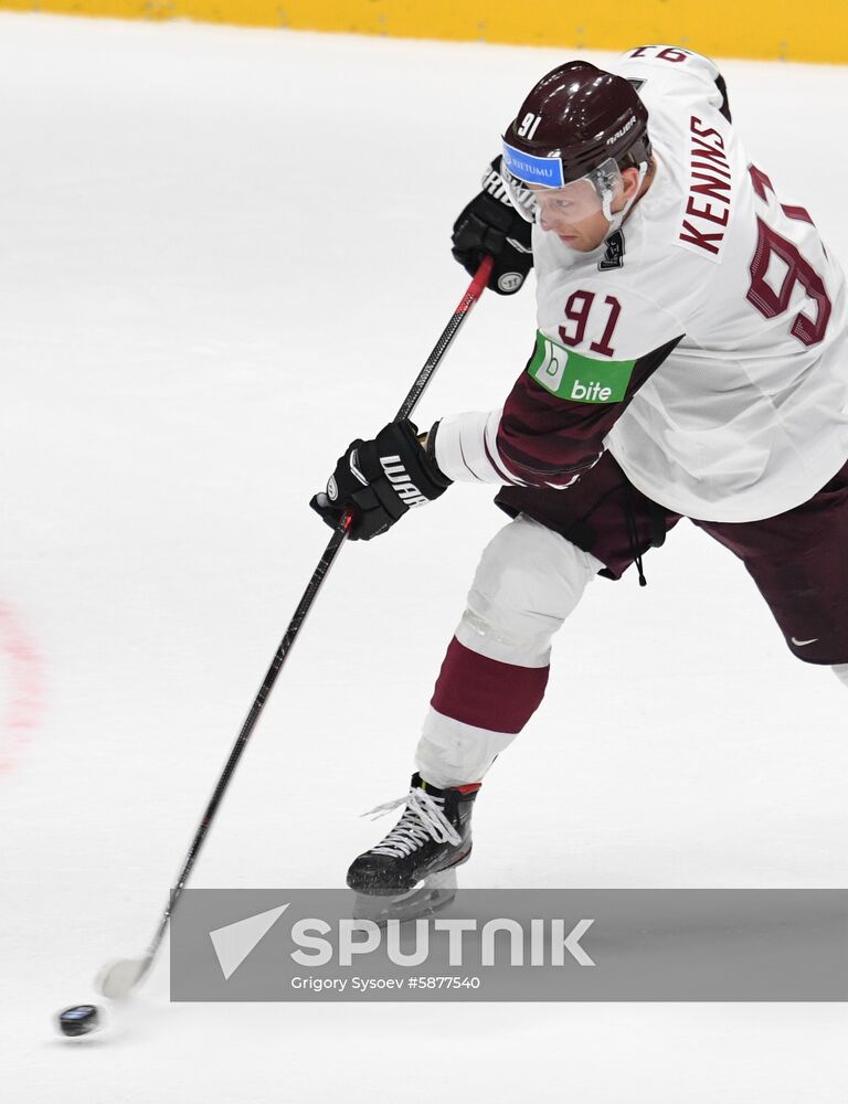 Slovakia Ice Hockey World Championship Italy - Latvia