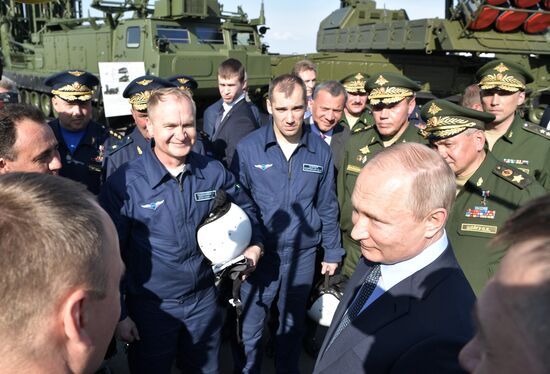 Russia Putin