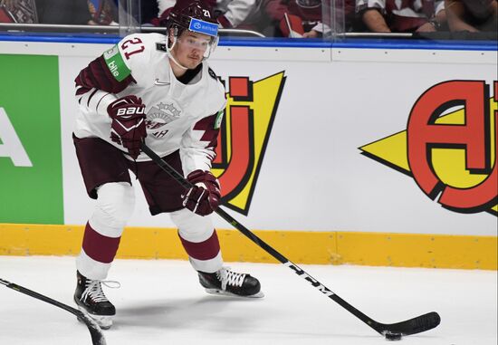 Slovakia Ice Hockey World Championship Italy - Latvia