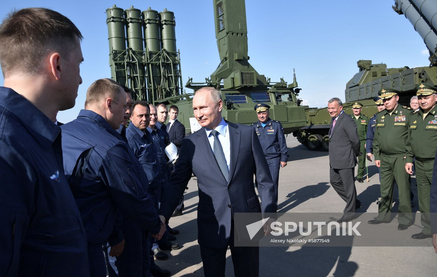 Russia Putin