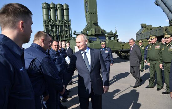 Russia Putin