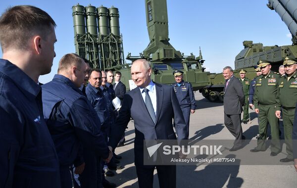 Russia Putin