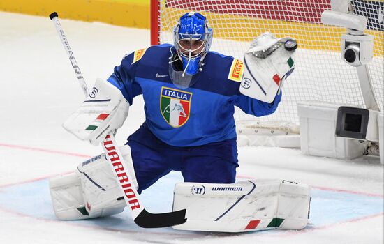Slovakia Ice Hockey World Championship Italy - Latvia