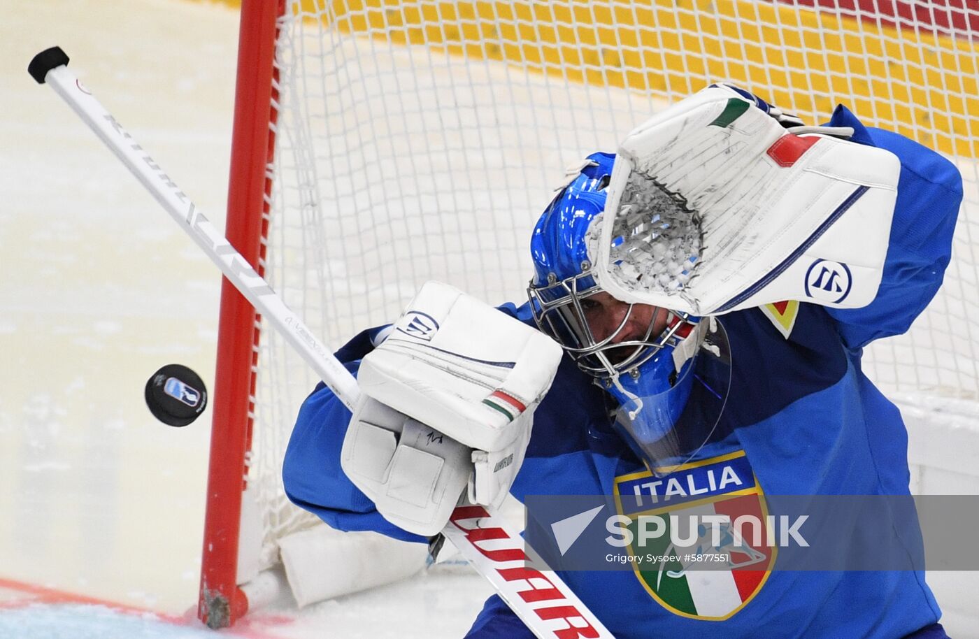 Slovakia Ice Hockey World Championship Italy - Latvia