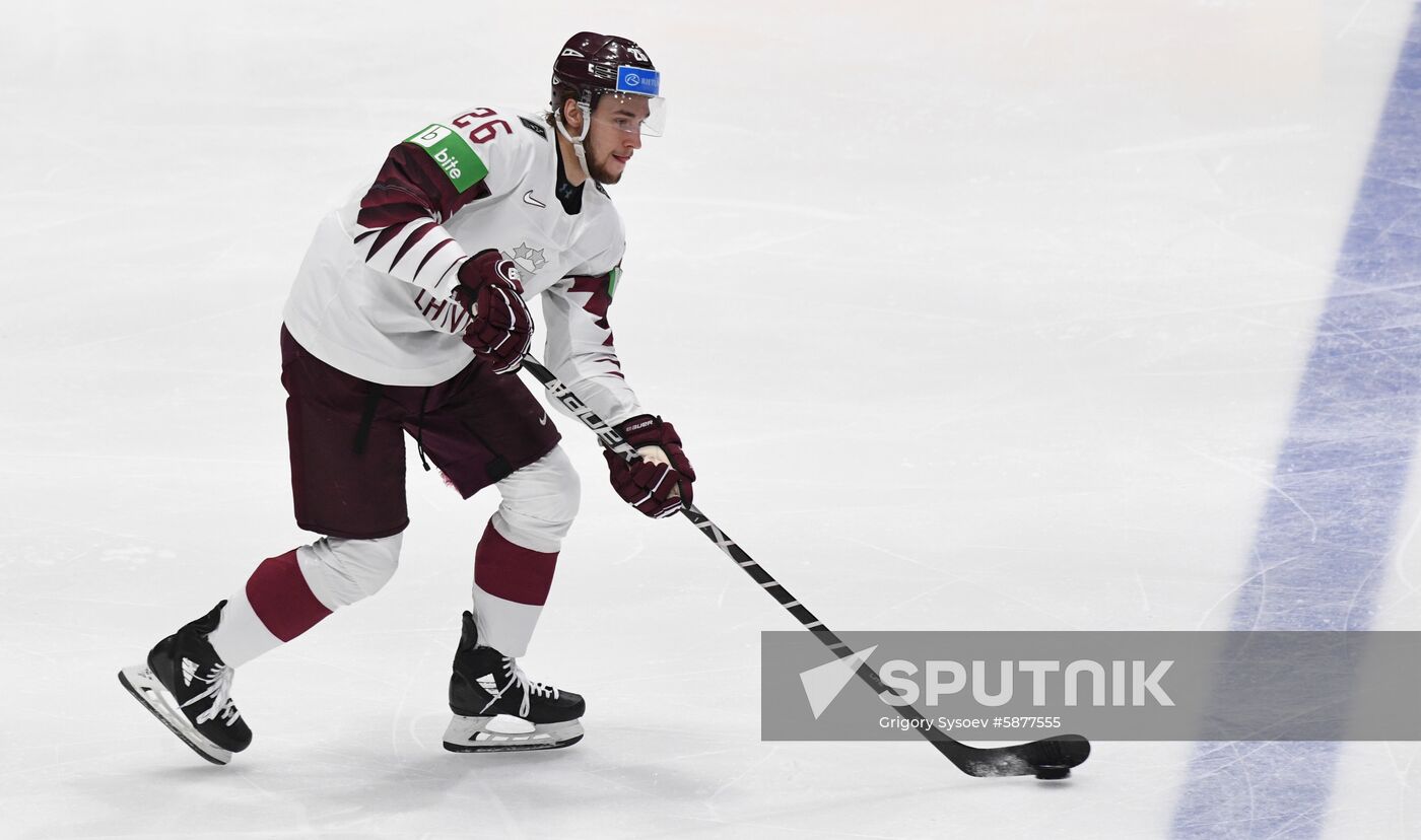 Slovakia Ice Hockey World Championship Italy - Latvia