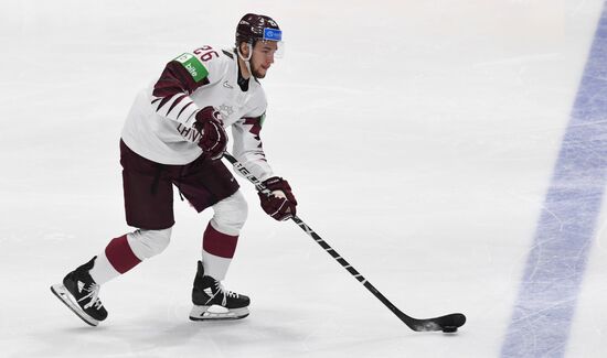 Slovakia Ice Hockey World Championship Italy - Latvia