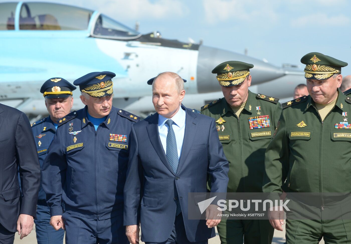 Russia Putin