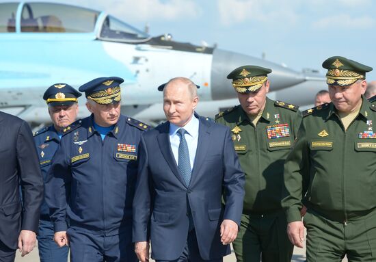 Russia Putin
