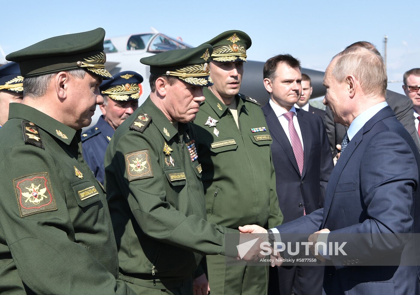 Russia Putin