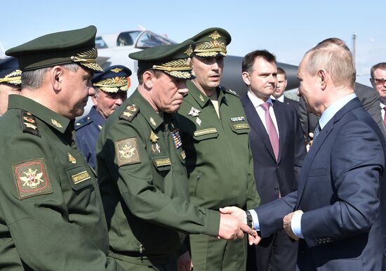 Russia Putin