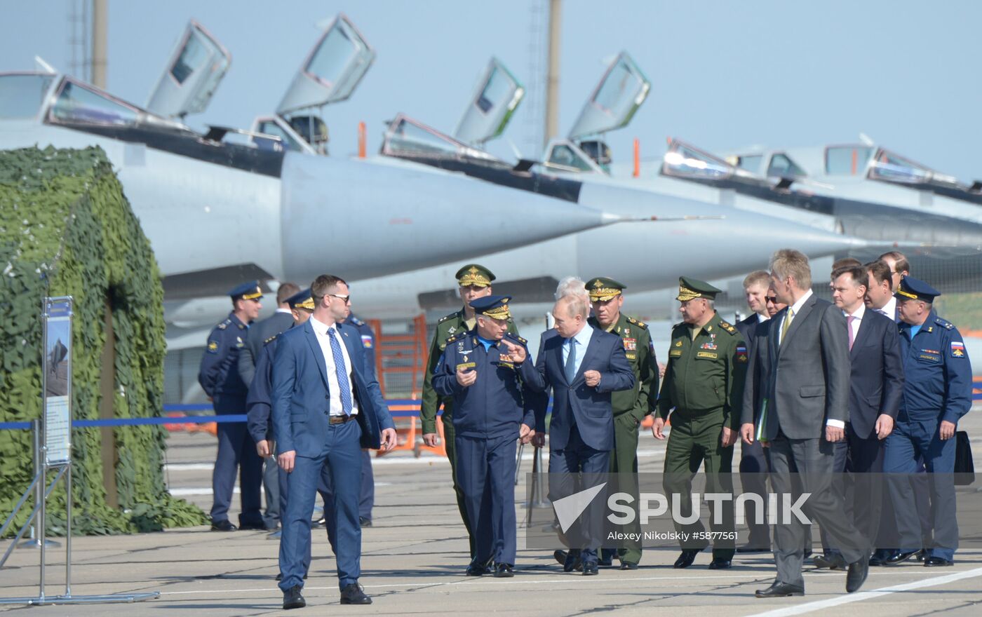 Russia Putin