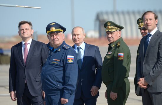 Russia Putin