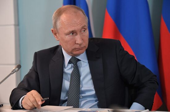 Russia Putin
