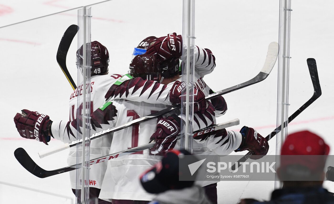 Slovakia Ice Hockey World Championship Italy - Latvia